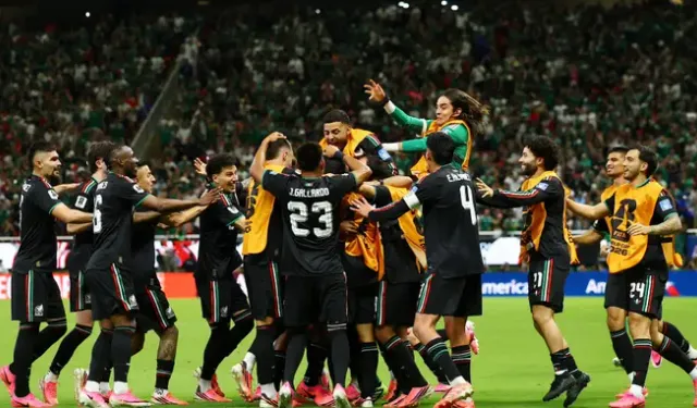 Son 32 biletini alan ilk ekip Meksika oldu