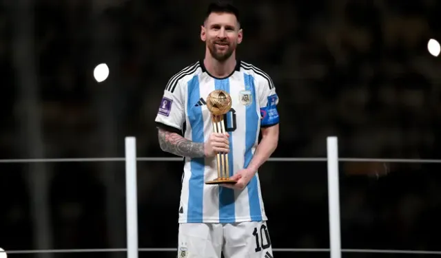 Dünya Kupası'nın iki "Altın Top"a sahip tek oyuncusu Messi