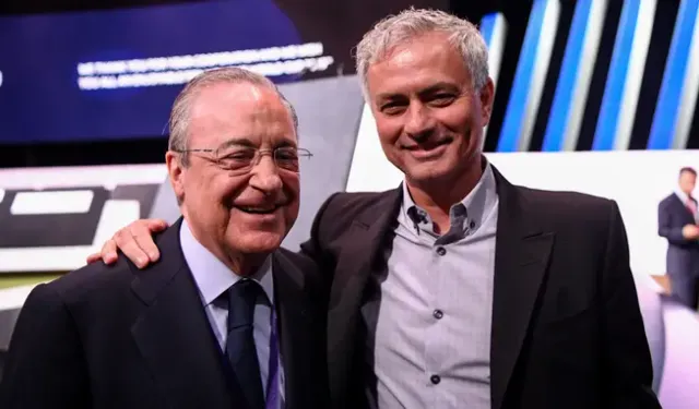 Mourinho, Real Madrid’in yeni teknik patronu