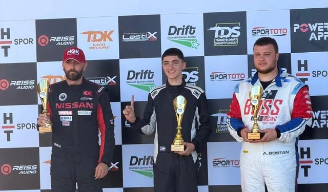 Rüzgar Okman İstanbul Park’ta zirveye çıktı