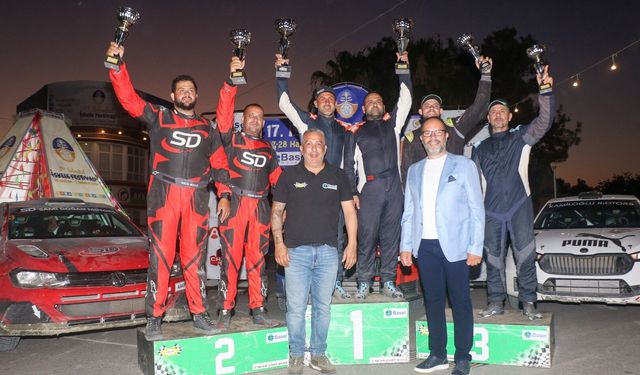 İskele Rallisi nefes kesti