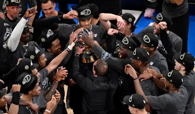 San Antonio Spurs, NBA finaline yükseldi