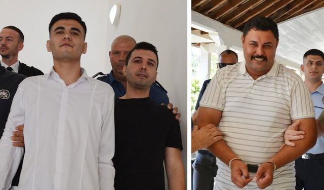 Kanunsuz silah taşıyan sanıklara 1 ve 2 yıl hapis