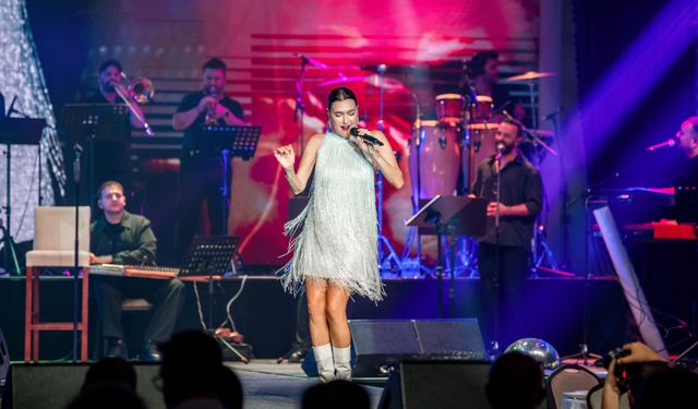 Merit Royal Diamond’da Şevval Sam rüzgârı