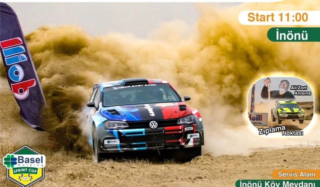 Sinde Ralli Sprint heyecanı 14 Haziran’da İnönü’de