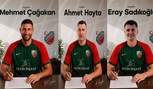 Sinde kadrosunu güçlendirdi