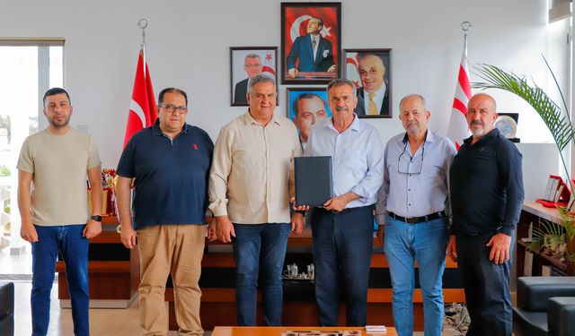 Gazimağusa’daki İngiliz Yüksek Komiserlik binası restore ediliyor