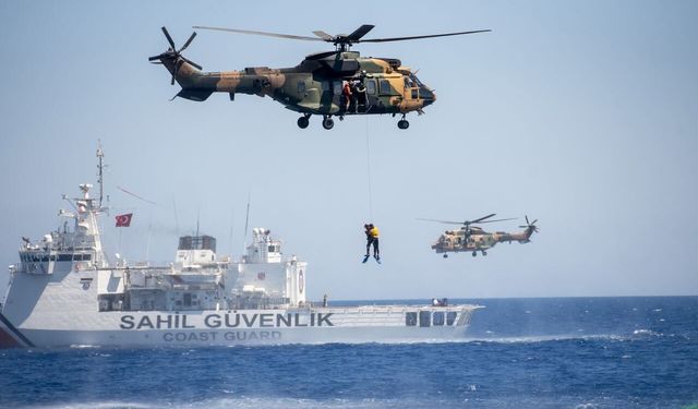 Karada ve denizde tatbikat hazırlığı