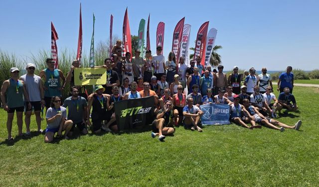 İskele’de Sprint ve Olimpik Triatlon fırtınası esti