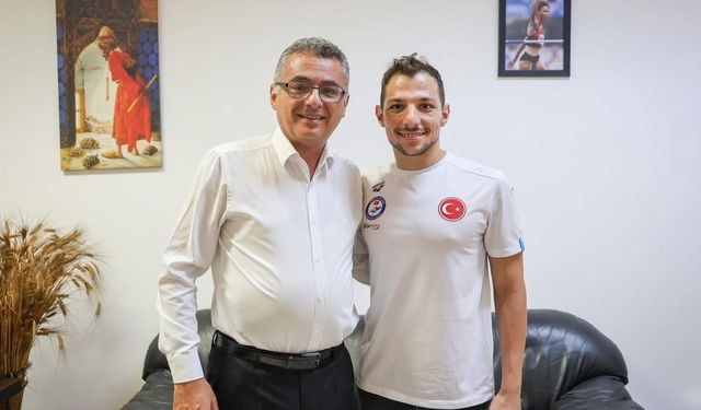 Tufan Erhürman’dan Doğukan Ulaç’a tebrik mesajı