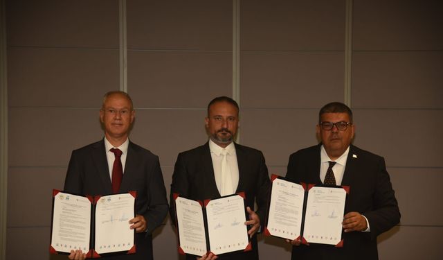 Maliye ve Çalışma bakanlıklarıyla YDÜ arasında sağlık protokolü imzalandı