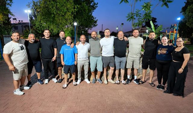 Yeniboğaziçi’nde Özişleyen yönetimi görev dağılımı yaptı