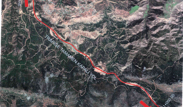 Girne Acapulco kavşağı ile Değirmenlik yol ayrımı, 3 gün trafiğe kapalı