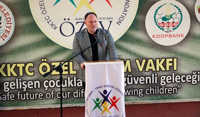 Öztürkler: “Özel eğitime yapılan yatırım, geleceğimize yapılan en değerli yatırımdır”