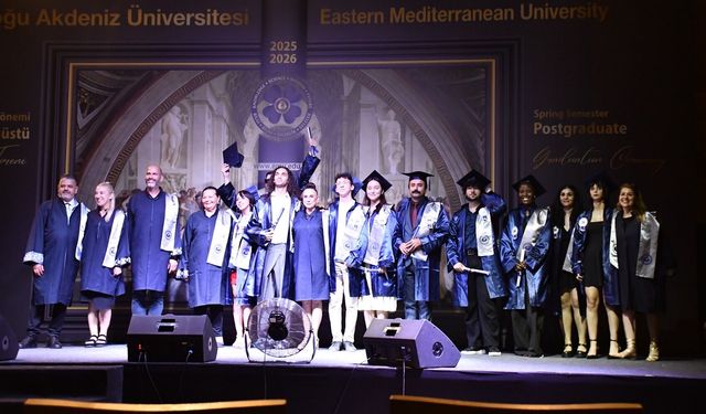 DAÜ mezuniyet töreni yapıldı