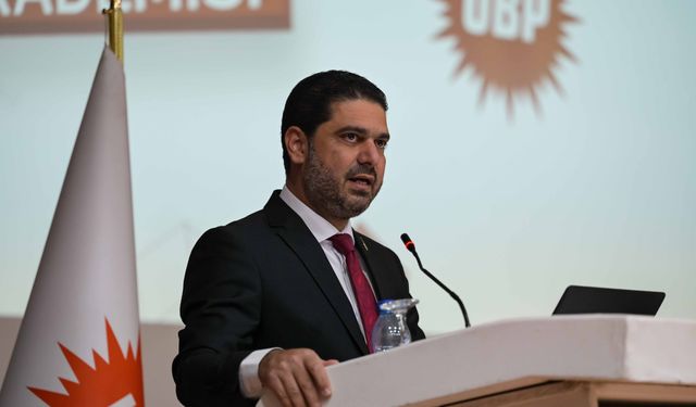 UBP Genel Sekreteri Savaşan: “Doğalgazın uluslararası pazarlara taşınabilmesinin önü açılacak”