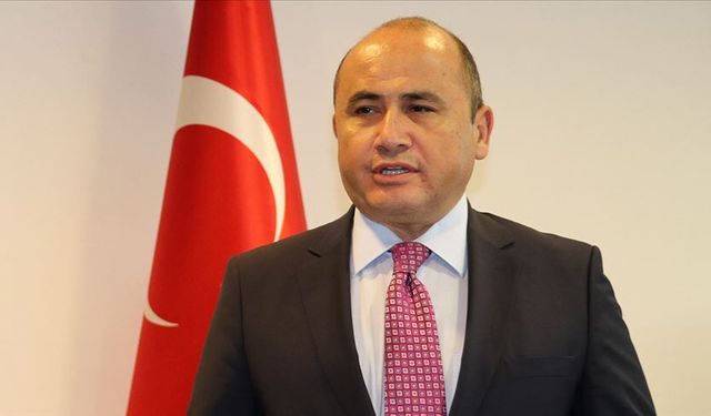 TC Lefkoşa Büyükelçisi Başçeri, hastanede tedavi gören Cumhurbaşkanı Erhürman'ı ziyaret etti