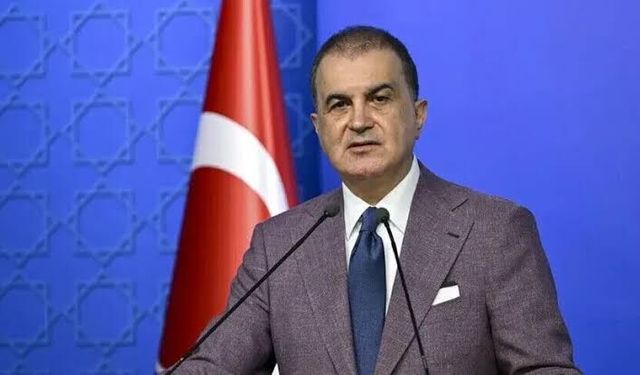 AK Parti Sözcüsü Çelik'ten Cumhurbaşkanı Erhürman'a "geçmiş olsun" mesajı