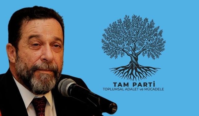 TAM Parti Genel Başkanı Denktaş: “AB, Kıbrıs konusunda tarafsızlığını yitirmiştir”