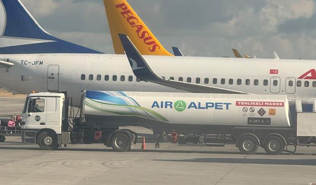 Alpet Kıbrıs'tan Ercan Havalimanı'nda yeni başarı: Tüm havayollarına jet yakıtı hizmeti
