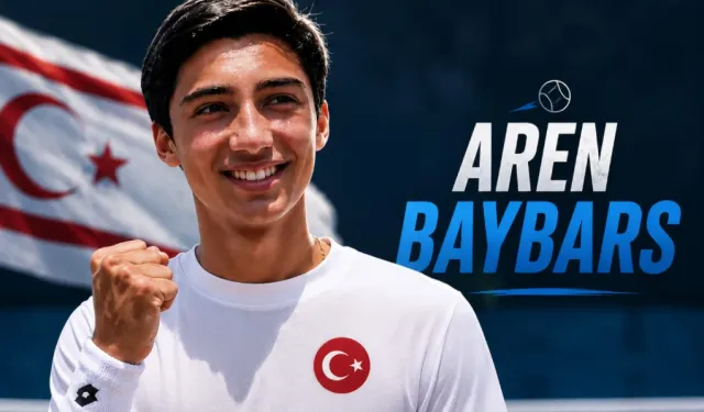 Aren Baybars’tan tarihi başarı