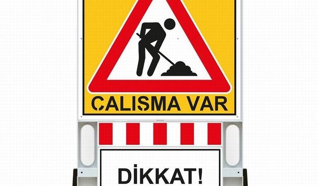 Haspolat Çemberi’nde pazar günü asfalt yama çalışması yapılacak