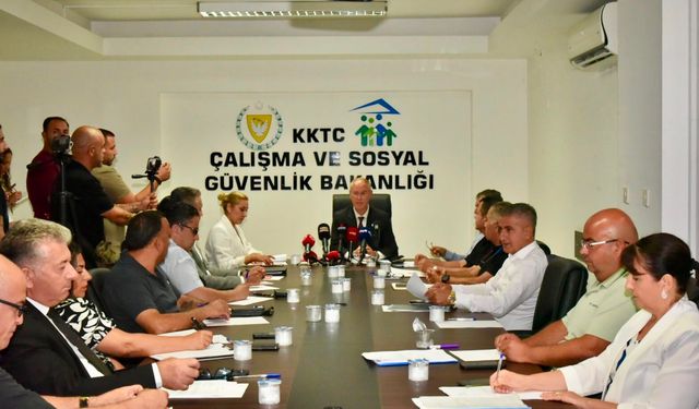 Asgari Ücret Saptama Komisyonu yarın üçüncü kez toplanacak