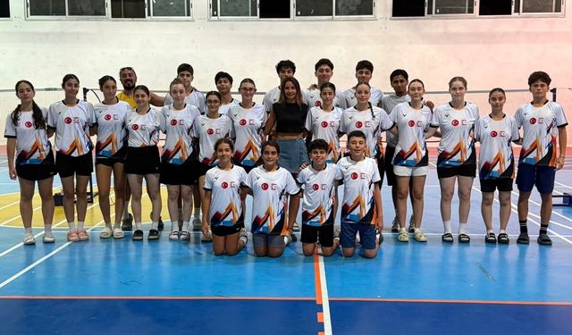 Badminton Akademi Gelişim Kampı düzenlendi