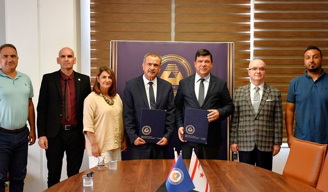 Gazimağusa Belediyesi ile DAÜ ortak organizasyonlar düzenleyecek