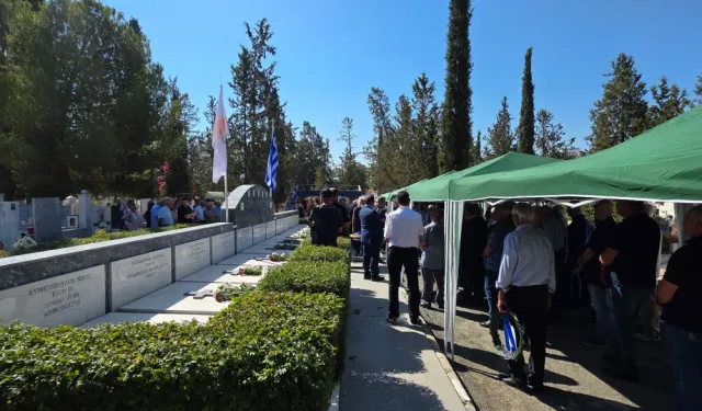 Yunan cuntası darbesinde ölenler için anma törenleri yapıldı