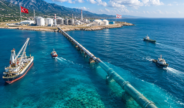 Türkiye-KKTC doğal gaz hattı projesi Doğu Akdeniz'de yeni ihracat seçenekleri yaratabilir