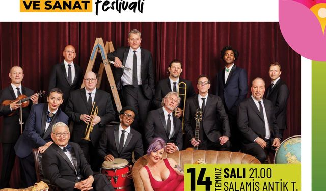 Pink Martini, yarın akşam Salamis Antik Tiyatrosu’nda sahne alacak