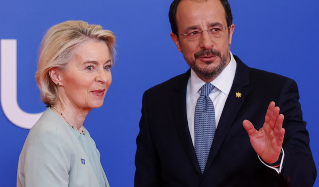 Hristodulidis’in Von der Leyen’le görüşmesi Rum basınında