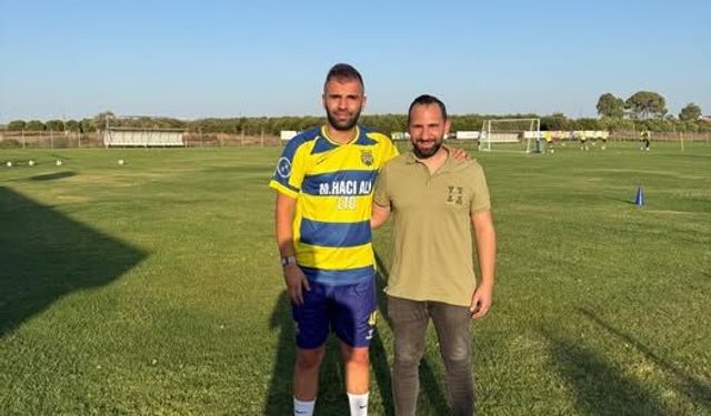 Güvenç Sakallıoğlu, M. Hacıali Yılmazköy’de