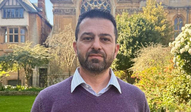 DAÜ Öğretim görevlisi Erginel, dünyanın en iyi üniversitesinde görev yaptı