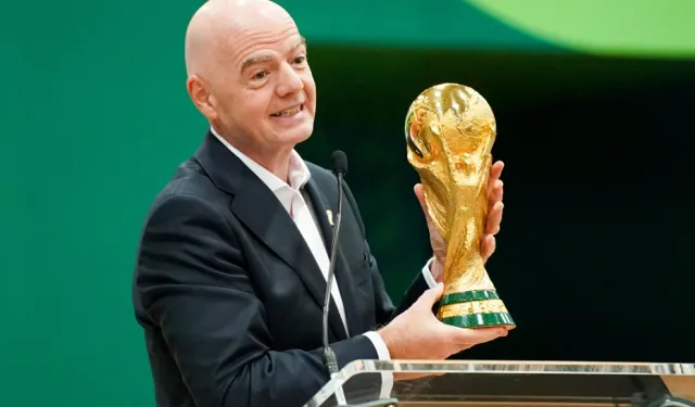 Infantino büyük Dünya Kupası planını devreye aldı