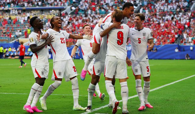 İngiltere yarı final biletini Bellingham ile kaptı