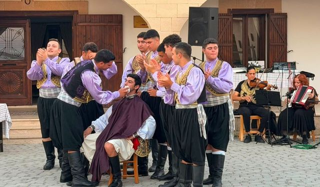 İskele'de Geleneksel Kıbrıs Türk Gecesi ilgiyle izlendi