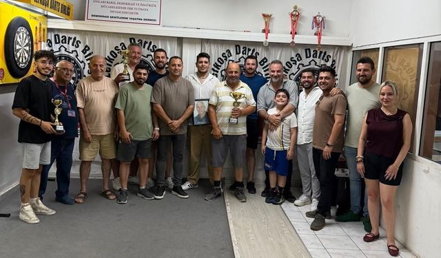 KTSYD üyeleri Gültekin Mavigözlü Darts Turnuvası’nda buluşacak