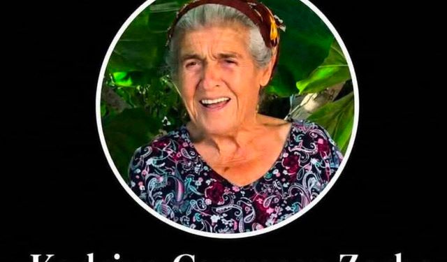 Zorba ailesi çınarını kaybetti