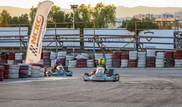 Karting şampiyonasında beşinci randevu