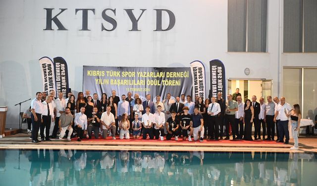 KTSYD Yılın Başarılıları Ödül Töreni gerçekleşti