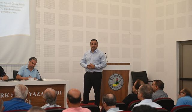 KTSYD Başkanı Özsoy ve yönetimine güven oyu