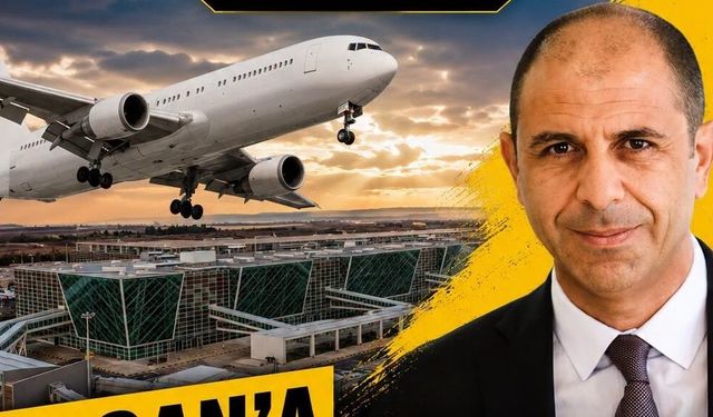 Uçakta korku dolu anlar