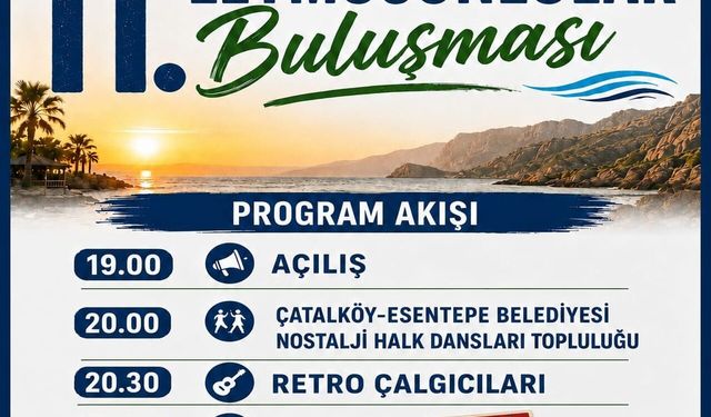 Leymosunlular Antis Halk Plajı'nda buluşacak