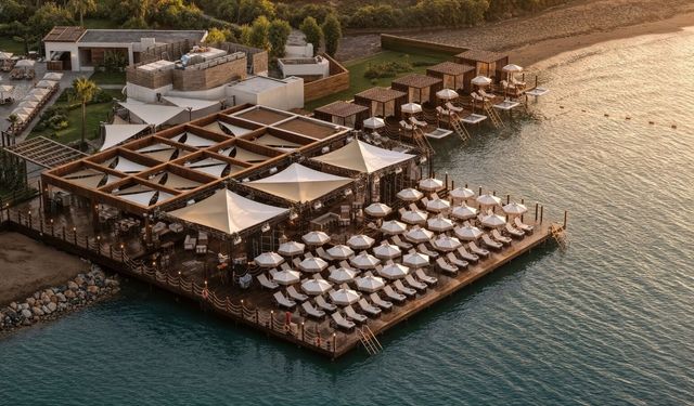 İskele'nin yeni eğlence adresi: Zaia Coastal Club