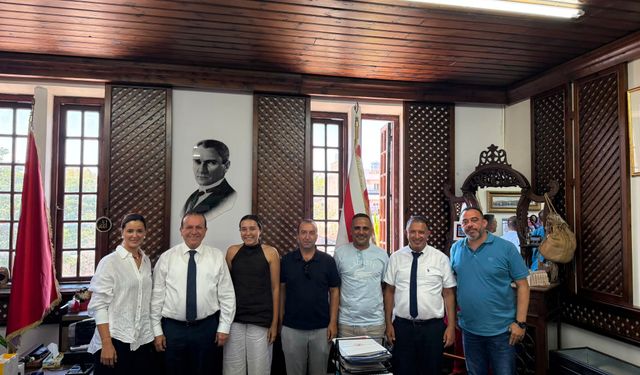 8. yılını kutlayan Meritta'dan Turizm Bakanlığı'na anlamlı ziyaret
