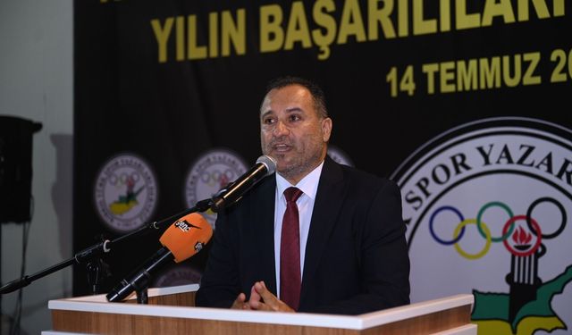 Necati Özsoy: “Sporumuza değer katan herkese teşekkür ediyorum”