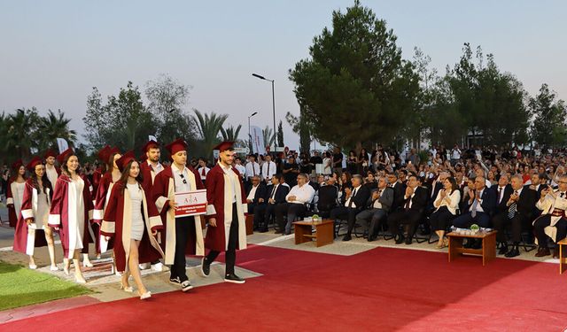 Atatürk Öğretmen Akademisi mezuniyet töreni yapıldı