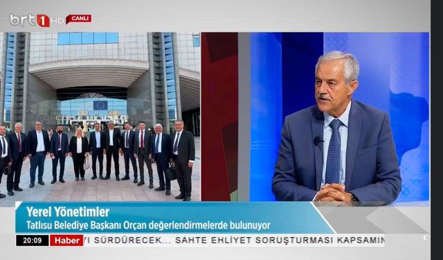 Orçan: "Mali disiplin olmadan güçlü belediyecilik olmaz"